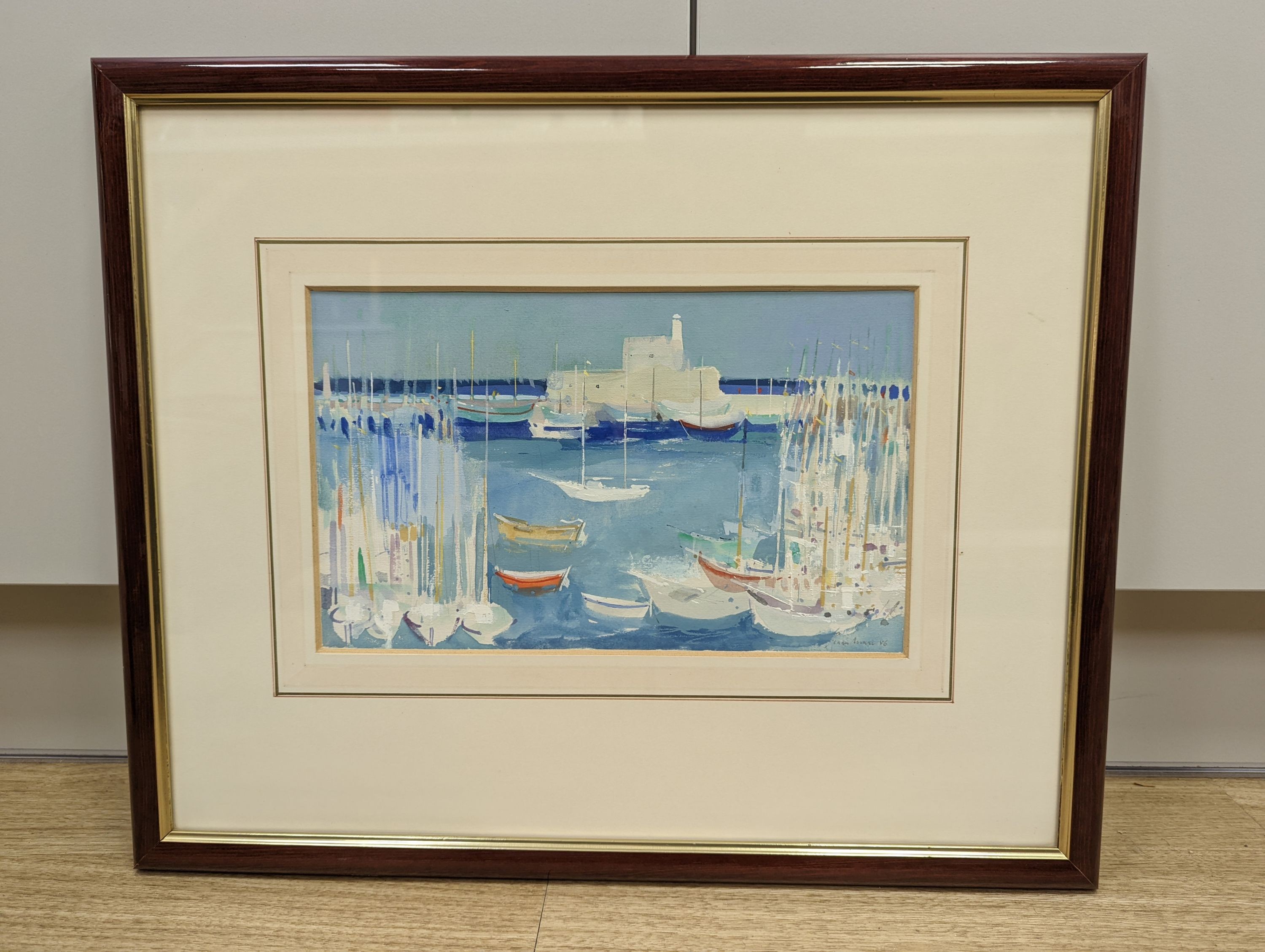 Frank Archer, RWS, RE, ARCA, (1927-2016), watercolour with gouache, 